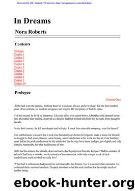 Roberts, Nora - [ANTHOLOGY] by ONCE UPON A DREAM (In Dreams)
