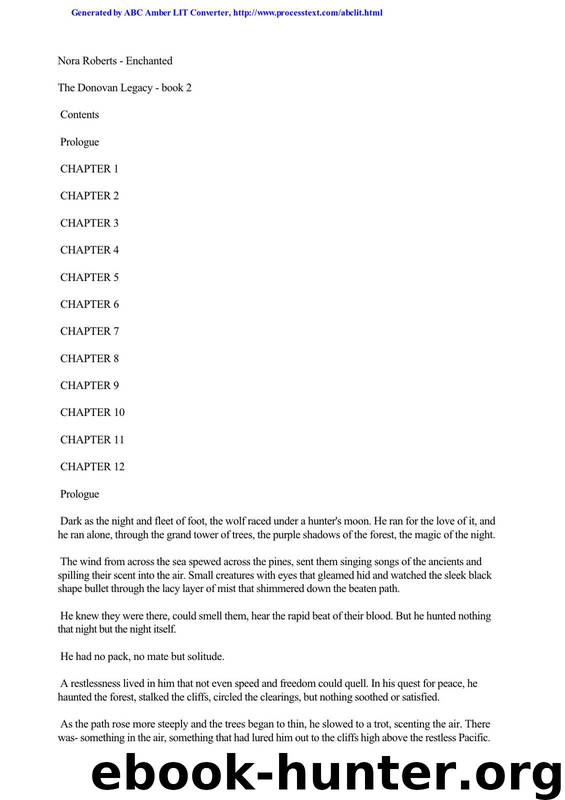 Roberts, Nora - Donovan Legacy 2 by Enchanted