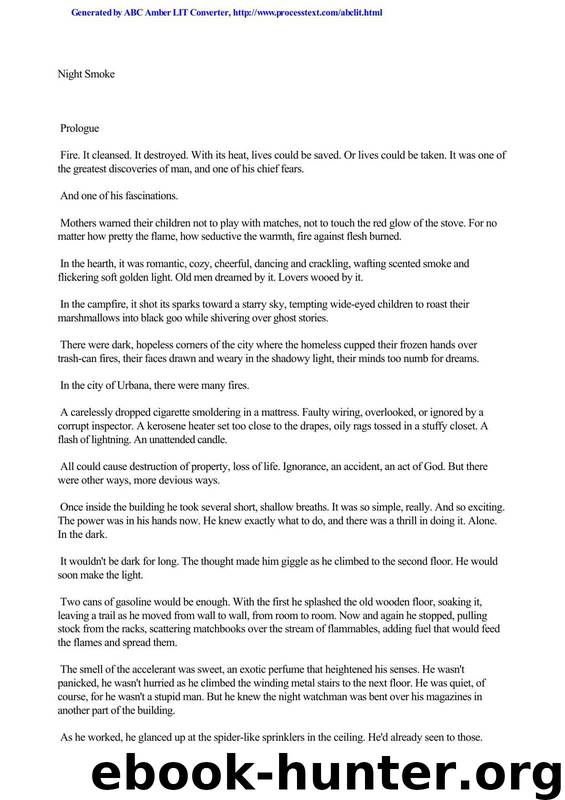 Roberts, Nora - Night Tales 4 by Night Smoke