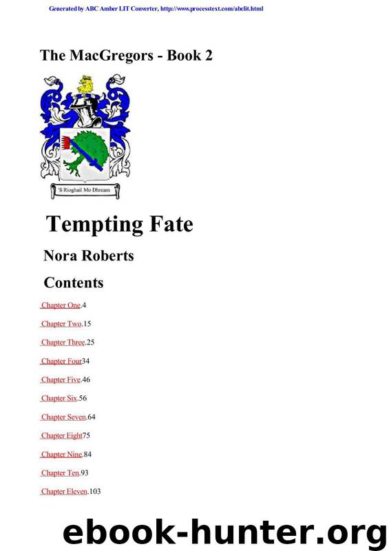 Roberts, Nora - by Tempting Fate