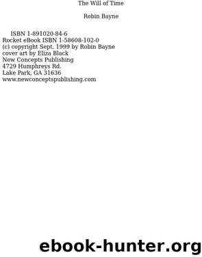 Robin Bayne by The Will of Time