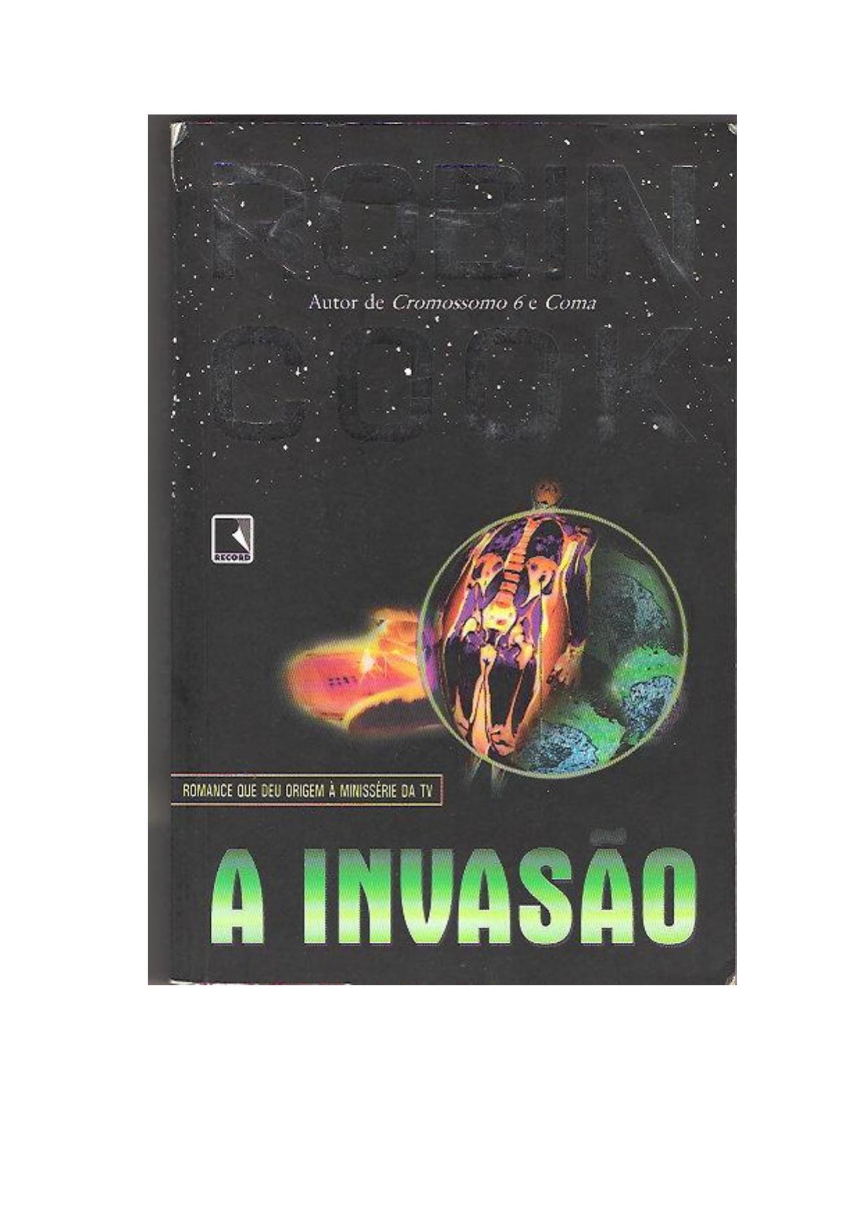 Robin Cook by A Invasão