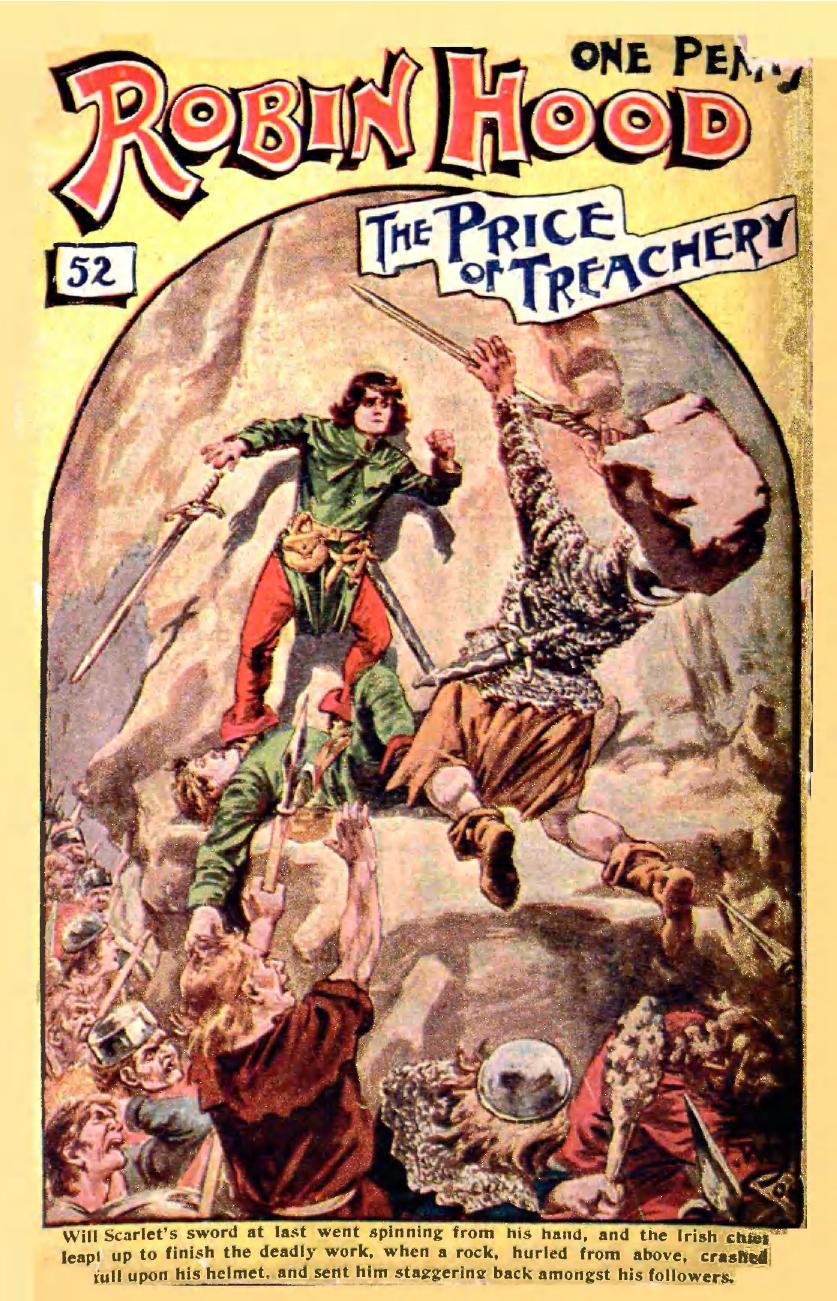 Robin Hood #52 by Unknown