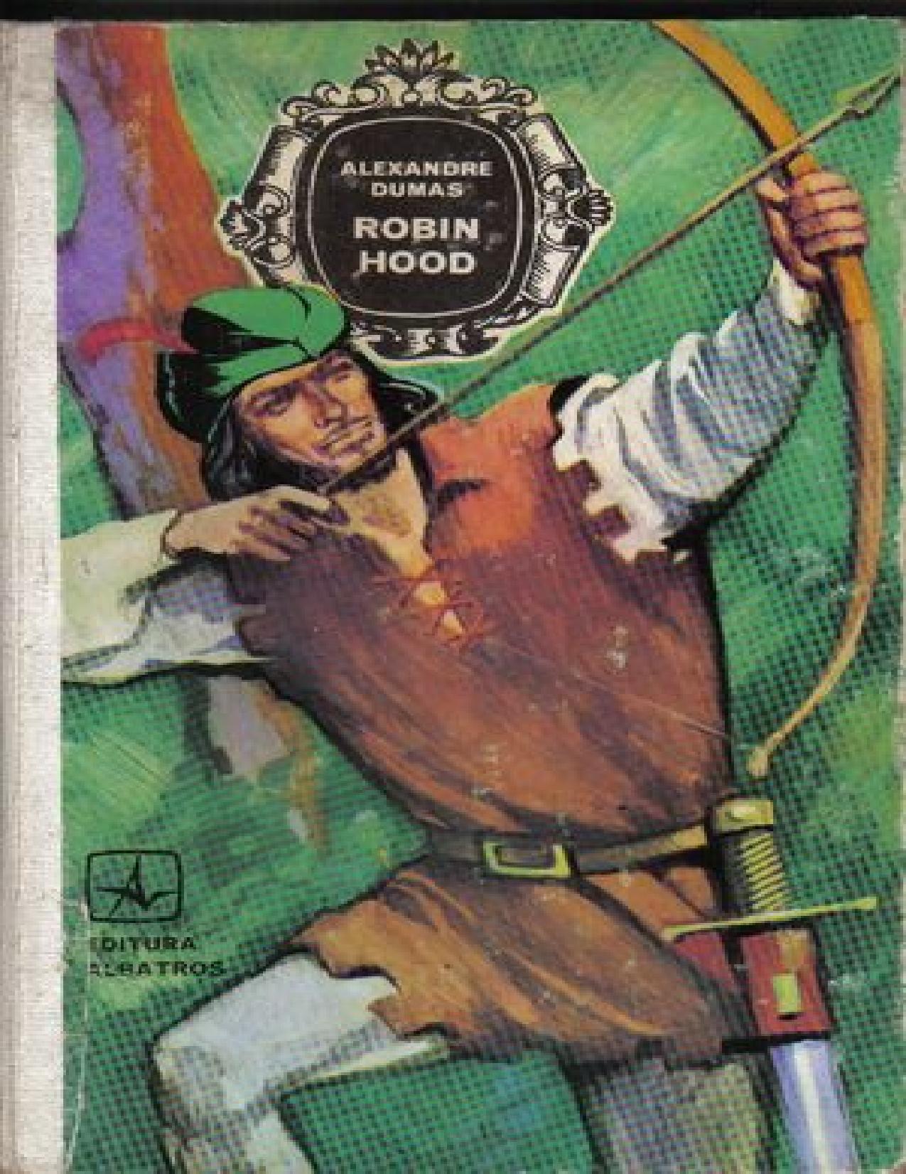 Robin Hood (1873) by Alexandre Dumas