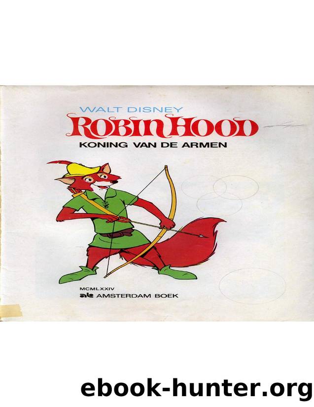 Robin Hood 01 by Koning Van De Armen