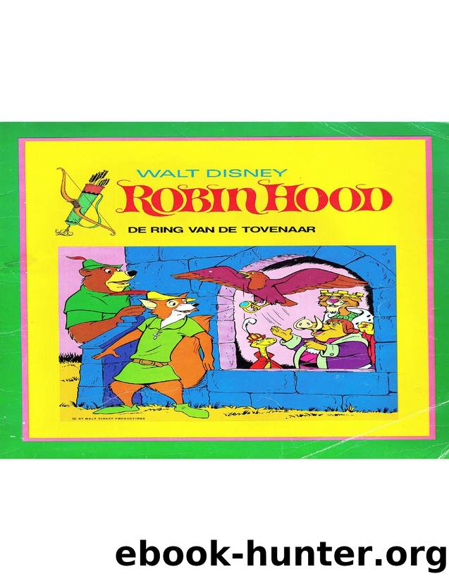 Robin Hood 04 by De Ring Van De Tovenaar