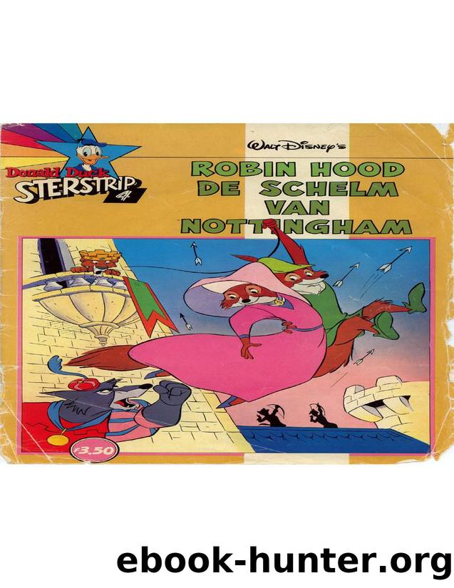 Robin Hood A01 by De Schelm Van Nottingham