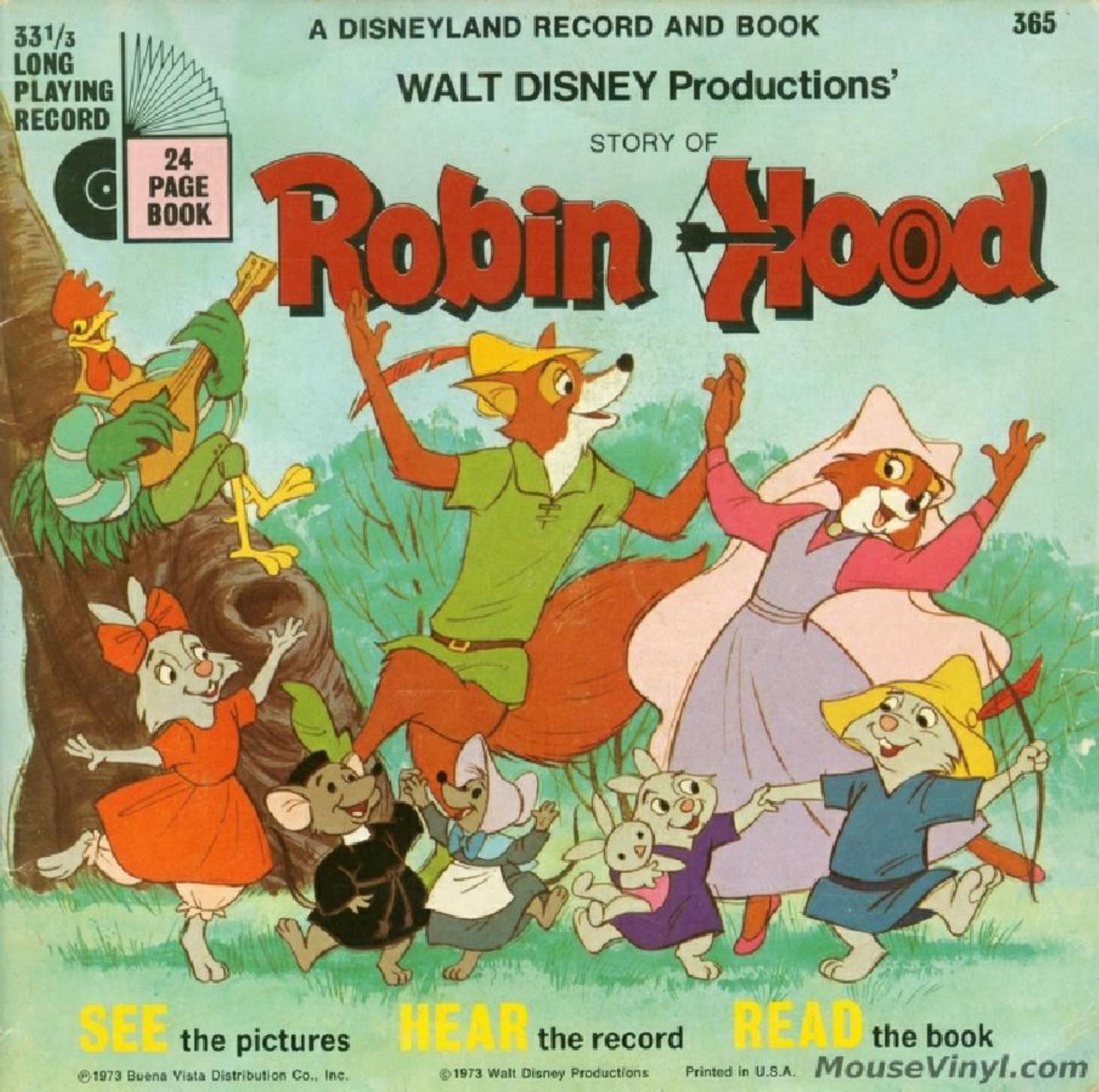 Robin Hood Read Along by Unknown