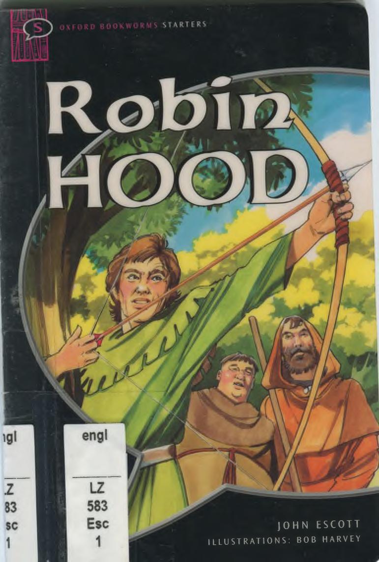 Robin Hood by Escott John