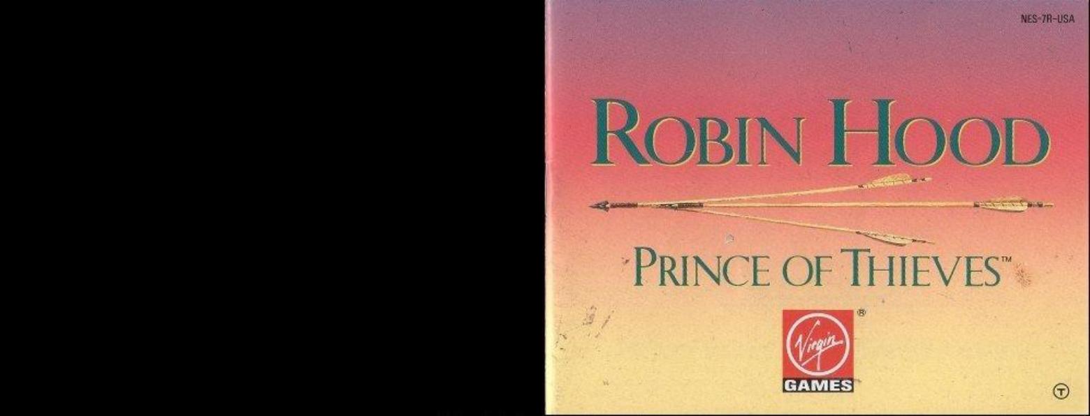 Robin Hood by Prince of Thieves (U)