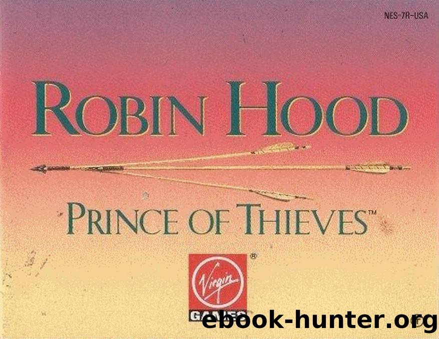 Robin Hood: Prince of Thieves by RessurectionX