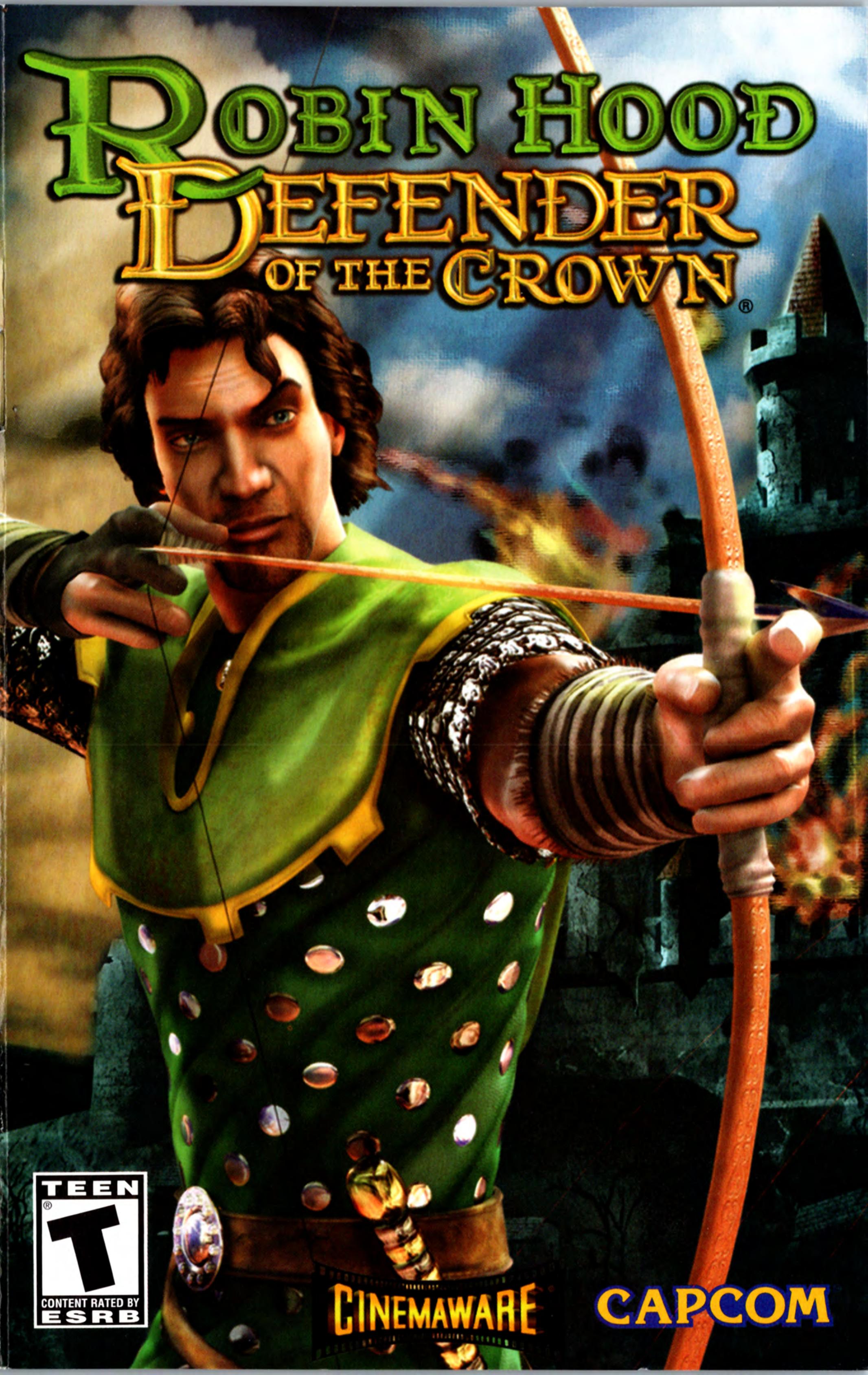 Robin Hood- Defender of the Crown (USA) by Jonathan Grimm