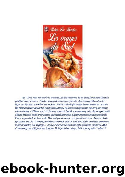 Robin Lee Hatcher by bournet