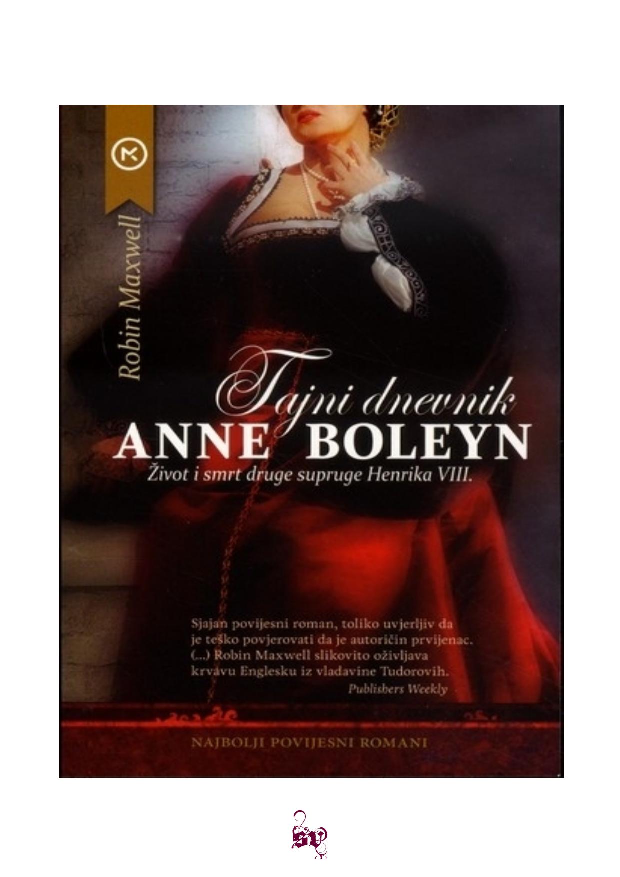 Robin Maxwell by Tajni dnevnik Anne Boleyn