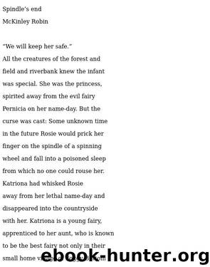 Robin McKinley - Folktales - Spindles End by Spindles End