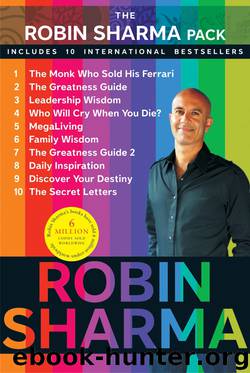Robin Sharma Pack (10 Volume Set) by Robin Sharma
