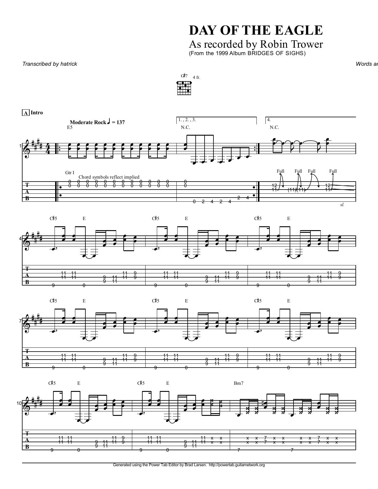 Robin Trower - Day Of The Eagle by princess