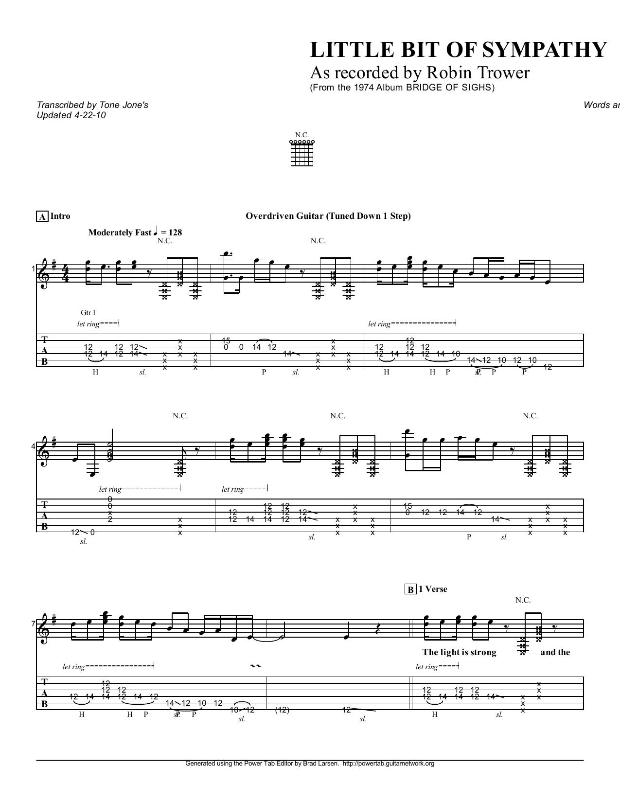 Robin Trower - Little Bit Of Sy by princess