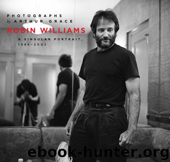 Robin Williams by Arthur Grace