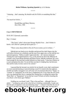 Robin Williams, Speaking Spanish by A. R. Morlan