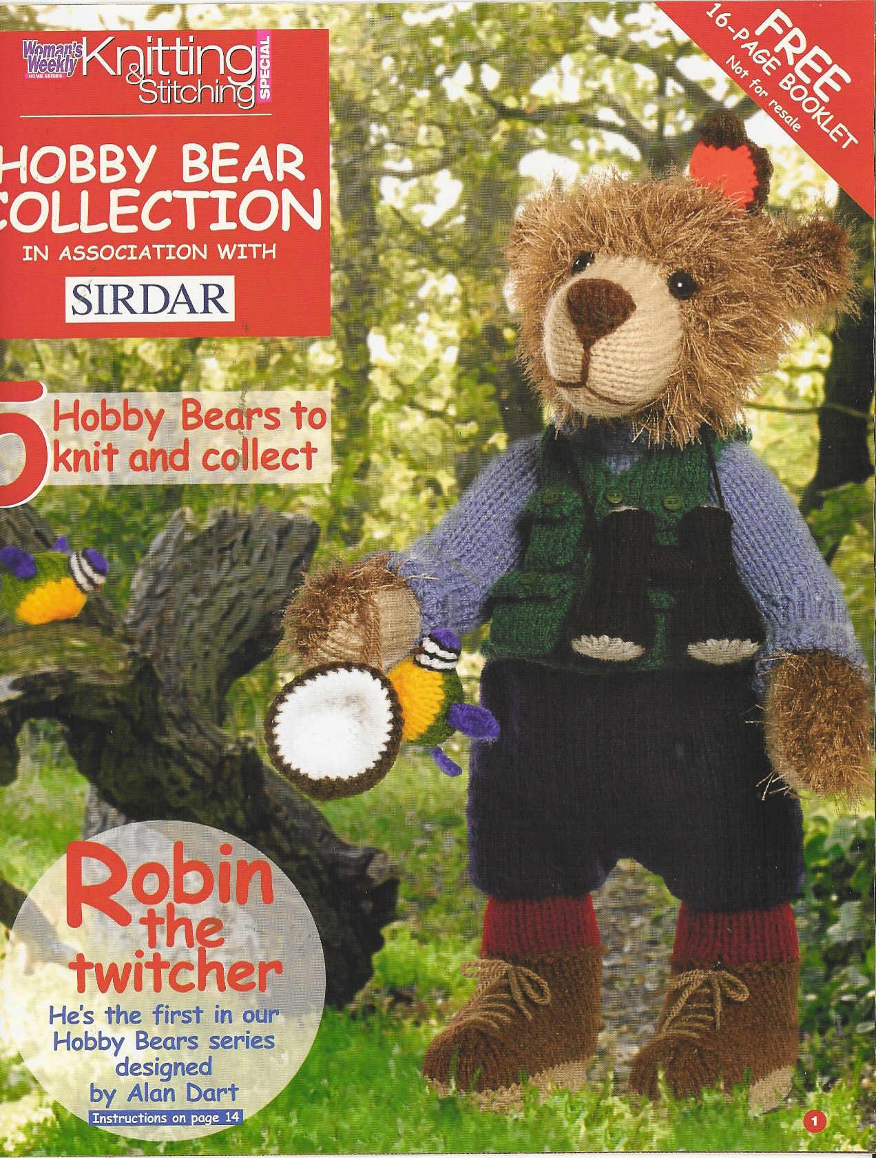 Robin the Twitcher Bear by Unknown