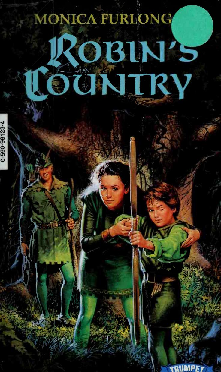 Robin's country by Furlong Monica