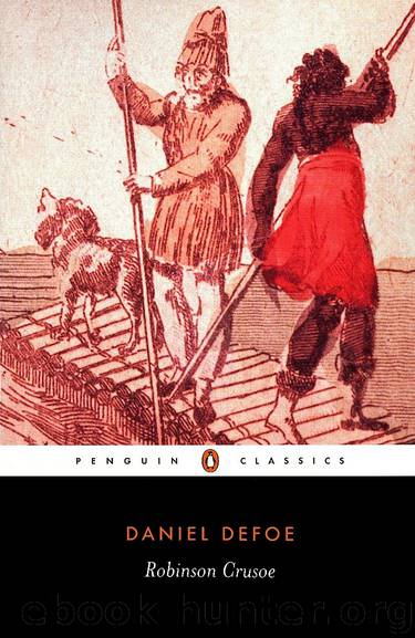 Robinson Crusoe (Penguin ed.) by Daniel Defoe