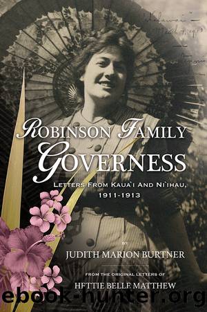 Robinson Family Governess by Judith Burtner