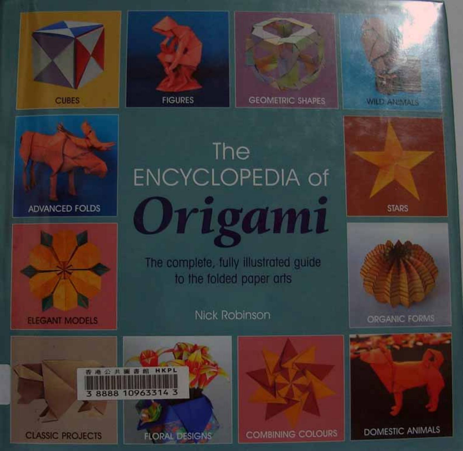 Robinson N.-Encyclopedia of Origami by Unknown