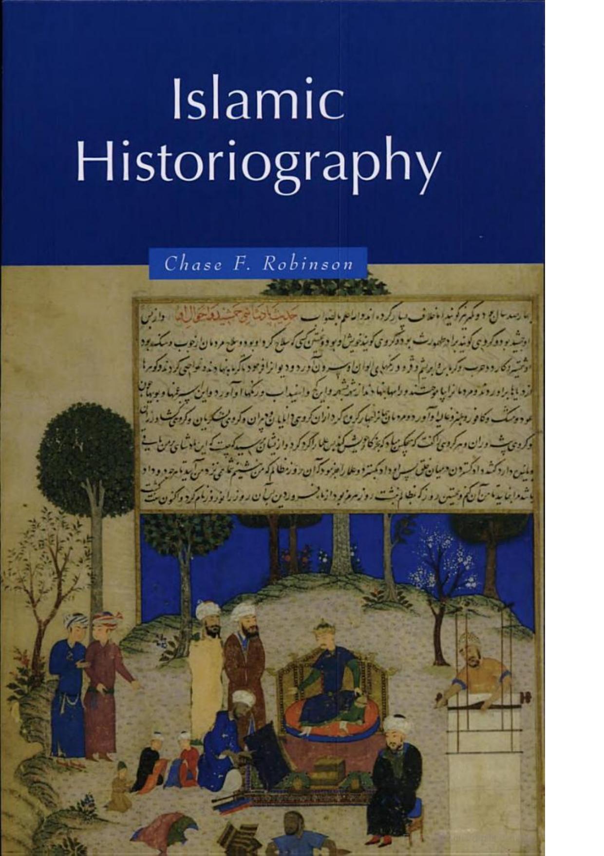 Robinson by Islamic Historiography (2003)