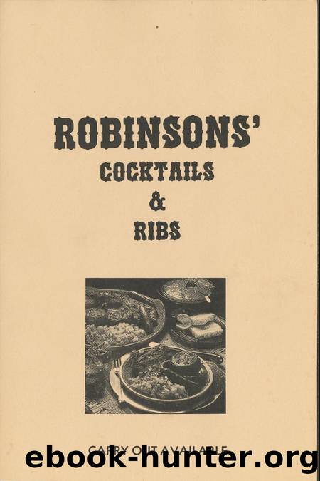 Robinson's (C) by Unknown