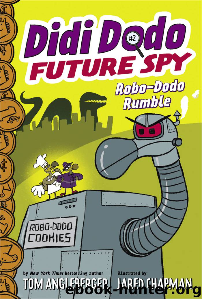 Robo-Dodo Rumble by Tom Angleberger