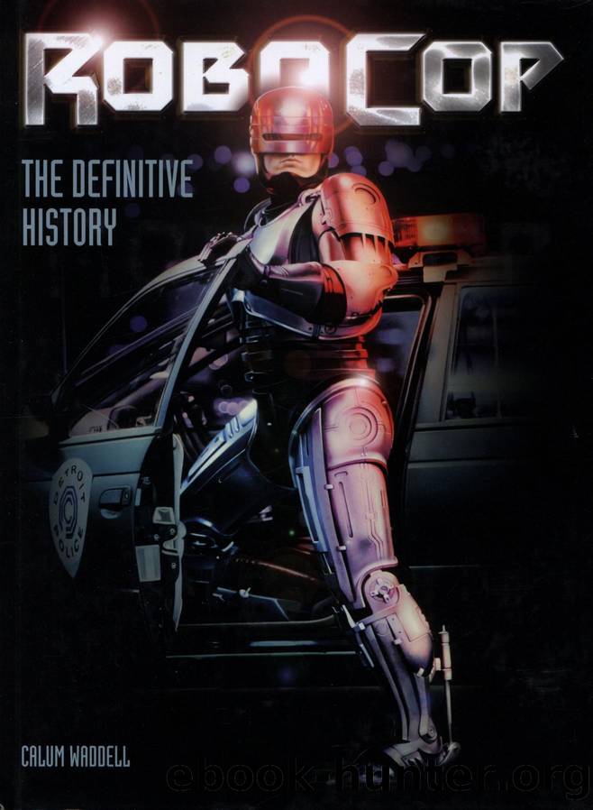 Robocop The Definitive History by Unknown
