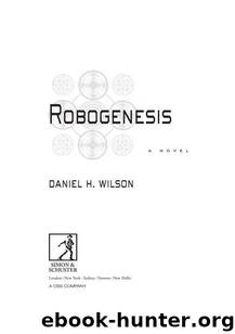 Robogenesis by Wilson Daniel H