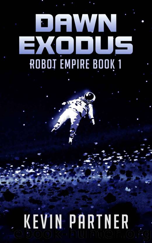 Robot Empire_Dawn Exodus by Kevin Partner