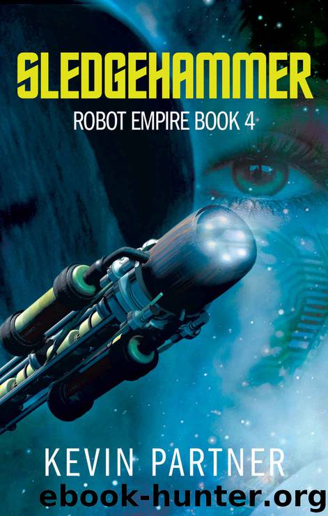 Robot Empire_Sledgehammer by Kevin Partner