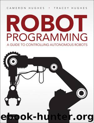 Robot Programming: A Guide to Controlling Autonomous Robots (SHARLA SORGE's Library) by Cameron Hughes & Tracey Hughes