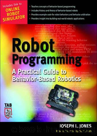 Robot Programming: A Practical Guide to Behavior-Based Robotics (Tab Robotics) by Daniel Roth & Joe Jones