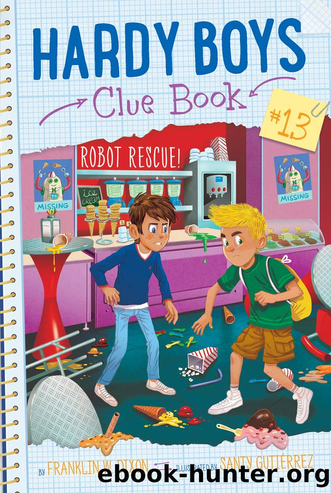 Robot Rescue! by Franklin W. Dixon
