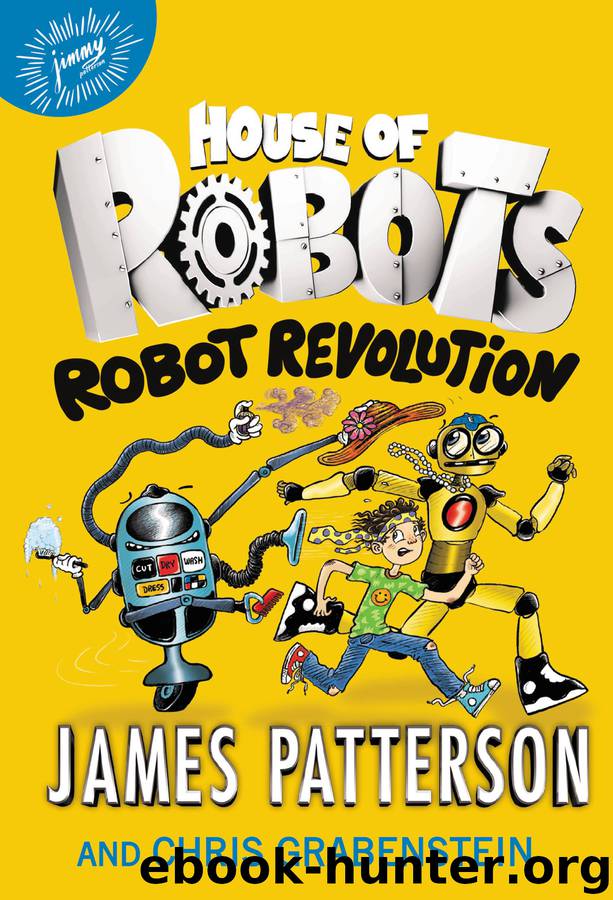 Robot Revolution by James Patterson & Juliana Neufeld