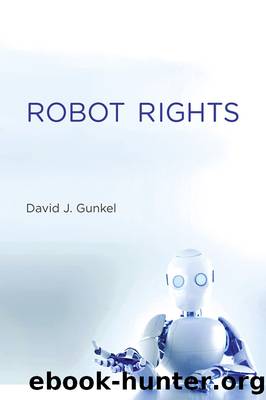 Robot Rights (The MIT Press) by David J. Gunkel