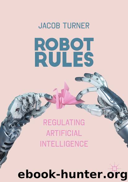 Robot Rules by Jacob Turner