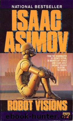 Robot visions by Isaac Asimov