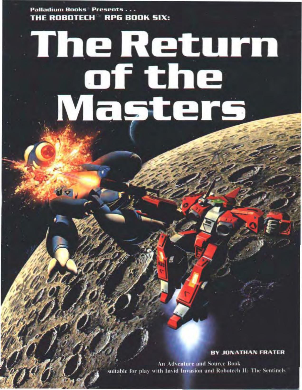 Robotech - Book 06 - Return of the Masters by PAL559