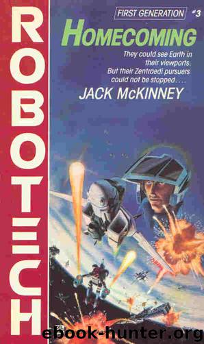 Robotech 03 - Homecoming by Jack McKinney
