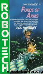 Robotech 05 - Force of Arms by Jack McKinney