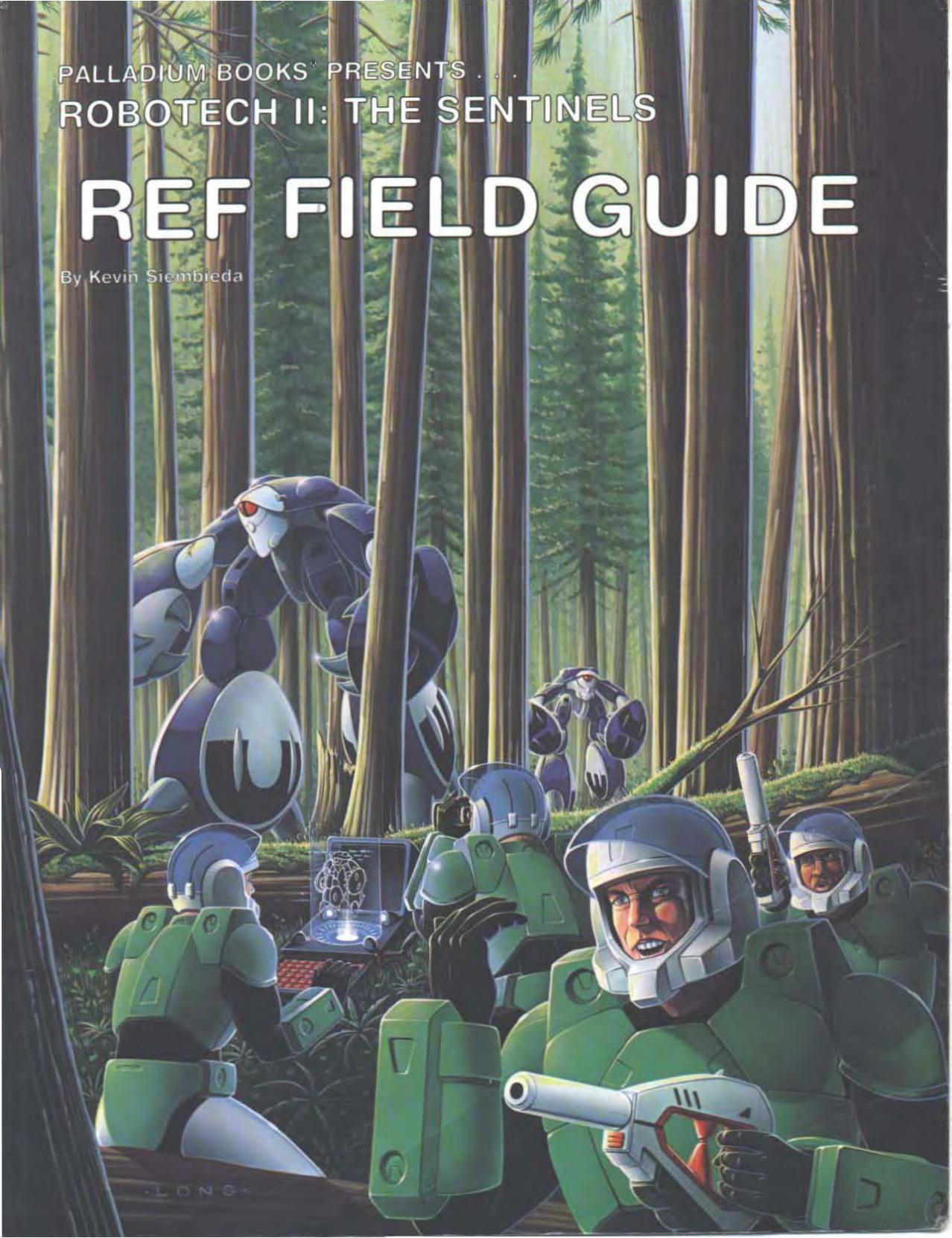 Robotech II - REF Field Guide by PAL558