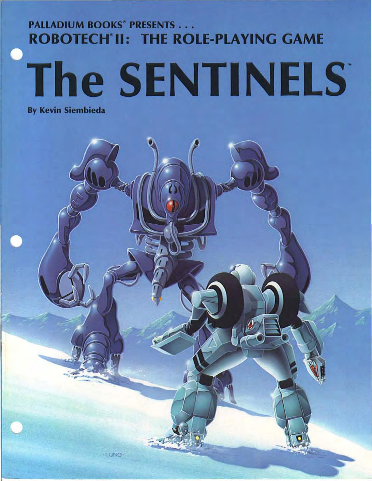 Robotech II - The Sentinels by PAL557