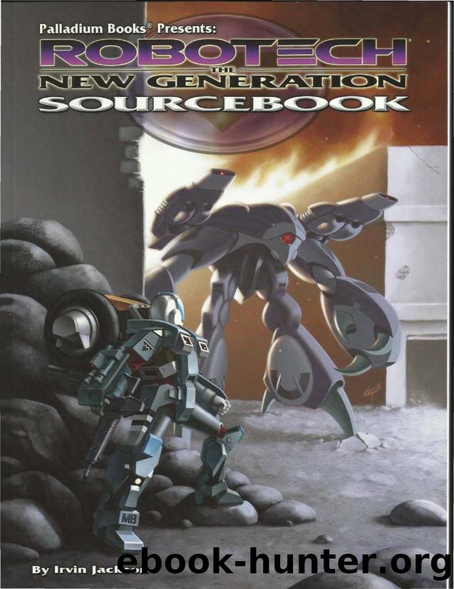 Robotech the Shadow Chronicles by New Generation Sourcebook
