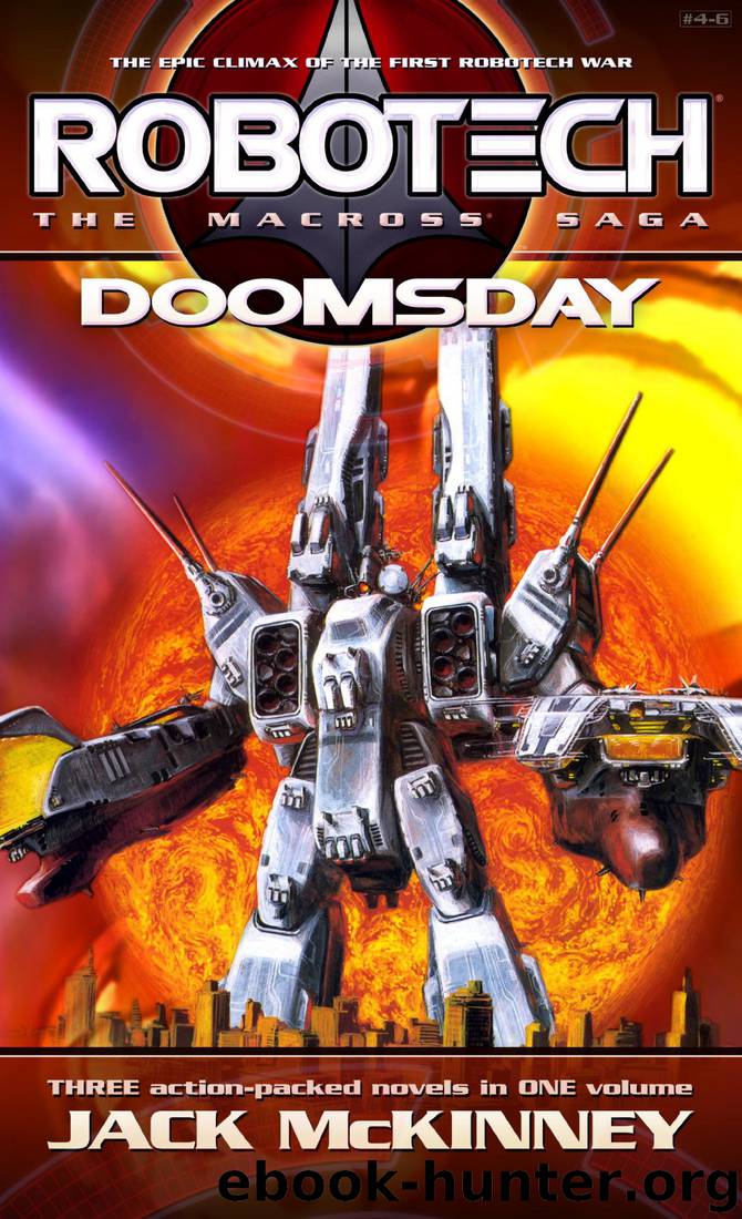 Robotech: The Macross Saga: Doomsday: Vol 4-6 (Robotech 3-In-1) by Jack McKinney